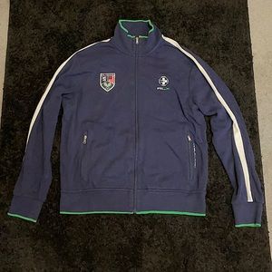 Men’s Ralph Lauren RLX Tennis Zip-Up Sweatshirt.